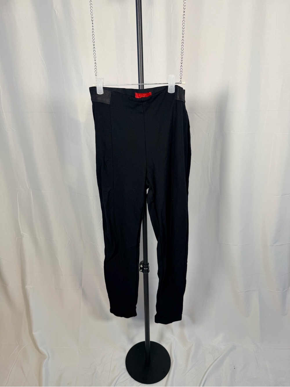 Jennifer Lopez Black Ponte Leggings